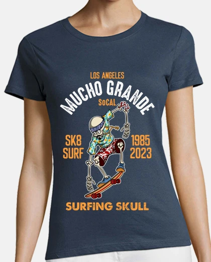 T-shirt molto grande blk