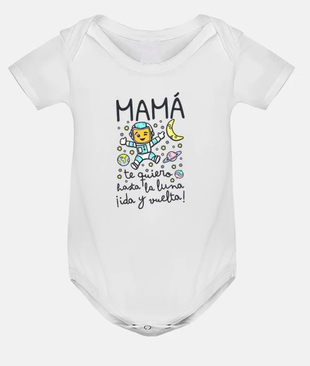 Kids mom i love you to the moon back and for