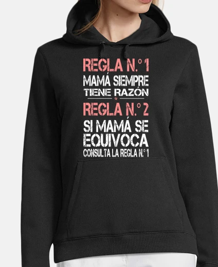 Hoodie mom is always right gift idea