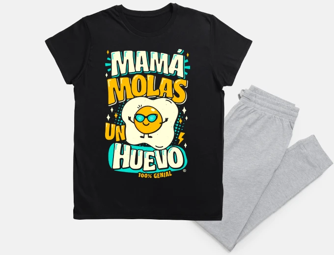 Pajama mom molasses an egg