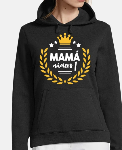 Hoodie mom number 1