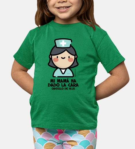 Kids mom nurse son