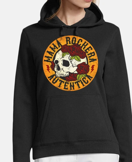 Hoodie mom rocker