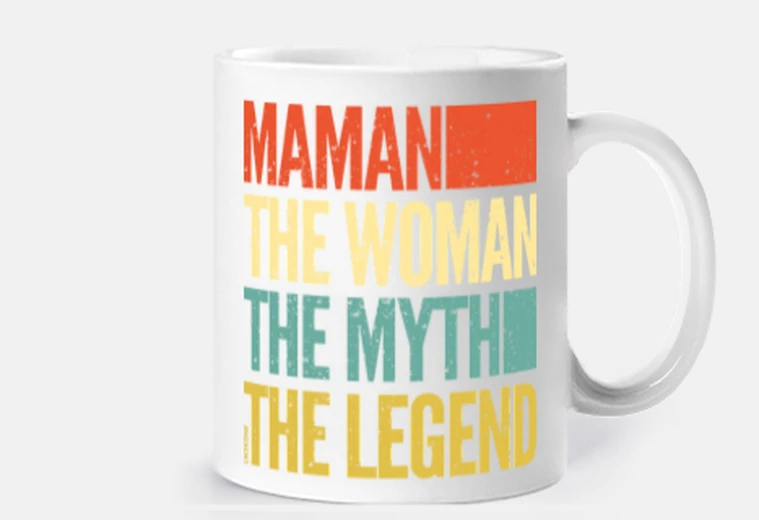 Cup mom the wife the myth the legend