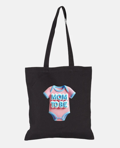 Bag Mom to Be Announcement - Cute Baby Ones