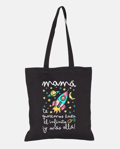 Bag mom we love you to infinity
