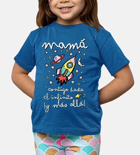 Kids mom with you to infinity and beyond!