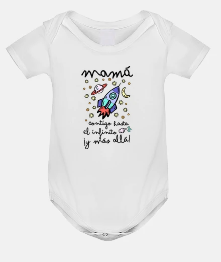 Kids Mom with you to infinity and beyond!