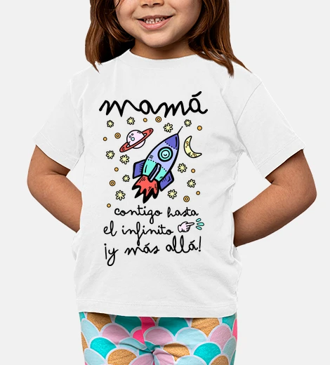 Kids mom with you to infinity and beyond!