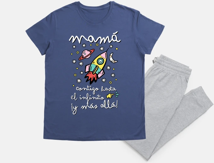 Pajama Mom with you to infinity and beyond!