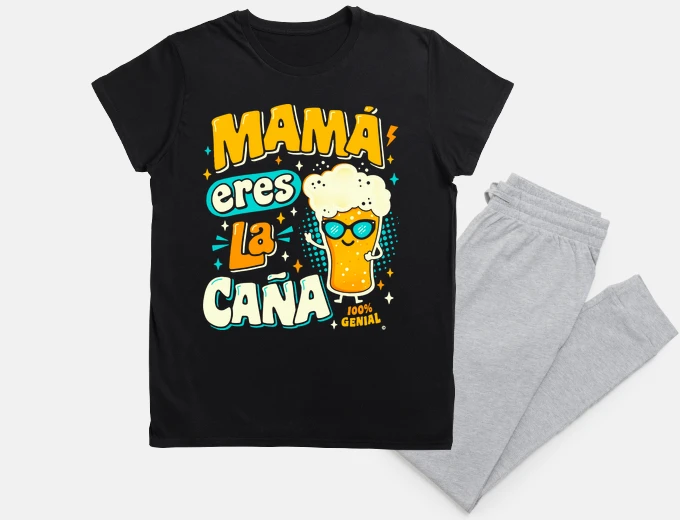 Pajama mom you are the cane