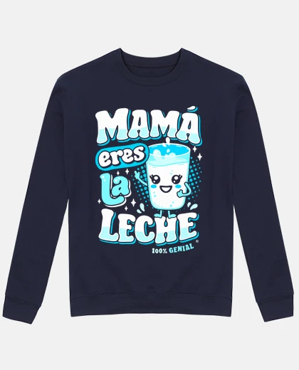 Hoodie mom you are the milk