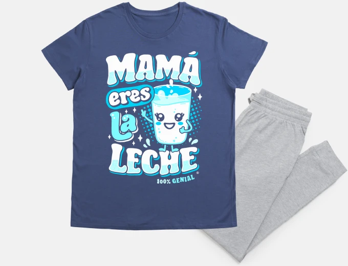 Pajama mom you are the milk