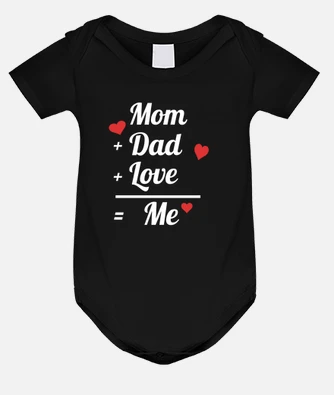 t shirt mom dad baby