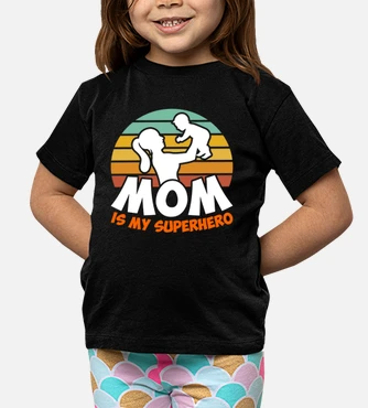 My mom is hot sale my superhero shirt