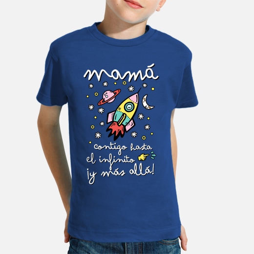 mom with you to infinity and beyond!