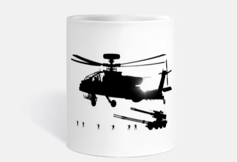Taza Momento de guerra