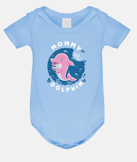 Kids mommy dolphin