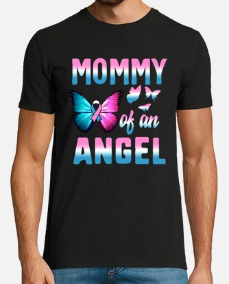 Gift Mommy Of An Angel Miscarriage Awareness Infant Loss Tee Gift Mommy Of An Angel Miscarriage Awareness Infant Loss Tee