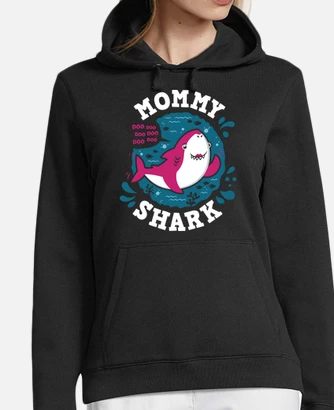 Mommy shark hoodie discount