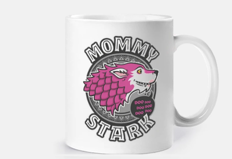 Cup mommy stark stroke