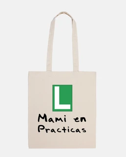 mommy bag in practices 42x38cm