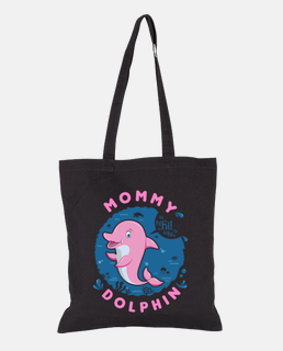 Mommy Dolphin pink