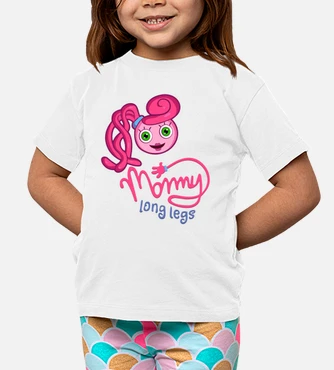 Poppy Playtime Mommy Long Legs And Huggy Wuggy Unisex T-Shirt