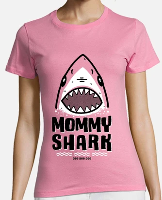 Mommy hotsell shark shirt