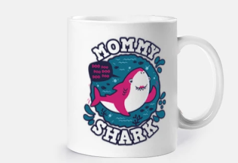 mommy shark stroke