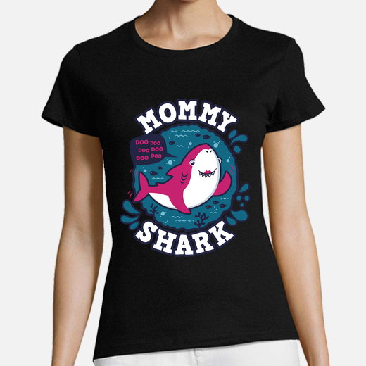mommy shark stroke