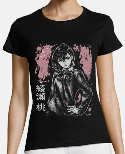 Playera momo ayase