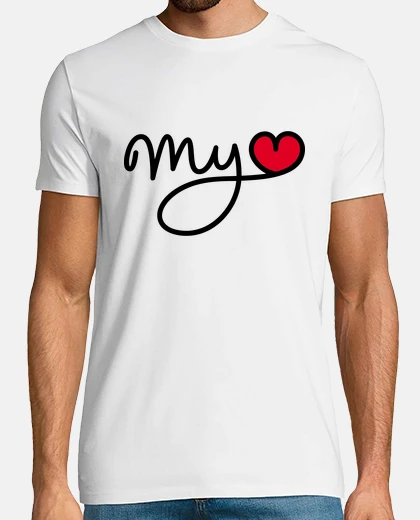 Tee-shirt mon amour