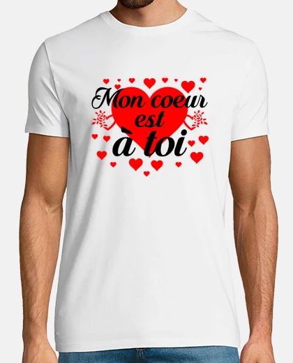 Tee-shirt MON COEUR EST À TOI