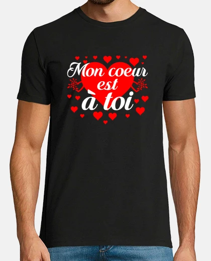 Tee-shirt MON COEUR EST À TOI