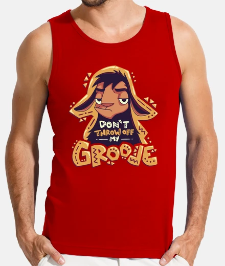 Tee-shirt mon groove kuzco appelle empereur