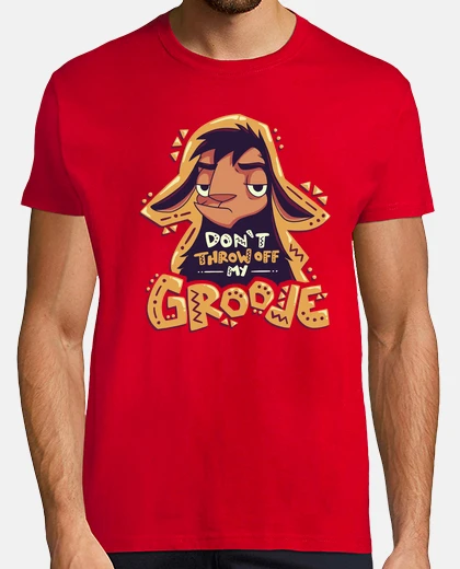 Tee-shirt mon groove kuzco appelle empereur