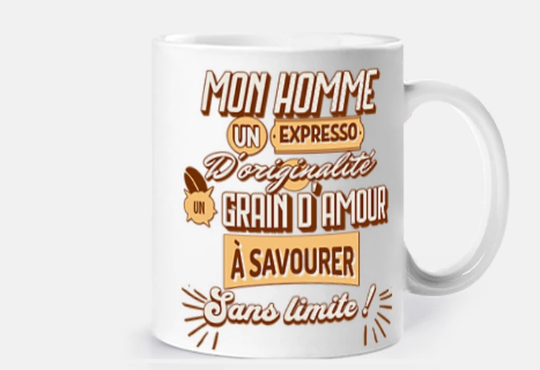 Mon homme café amour