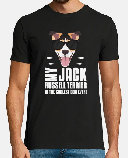 Tee-shirt mon jack russell terrier est le plus co