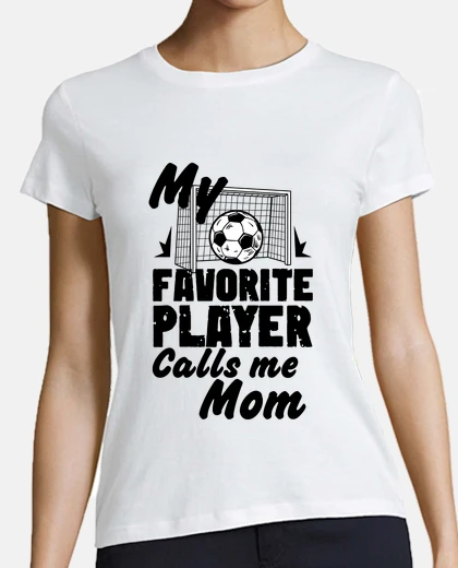 Tee-shirt mon joueur préféré m39appelle maman