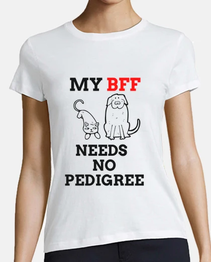 Tee-shirt mon meilleur ami n39a pas besoin de ped