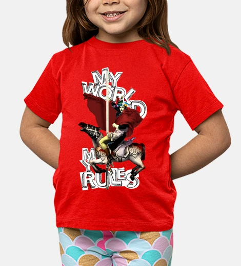 Vêtements mon monde mes règles napoléon