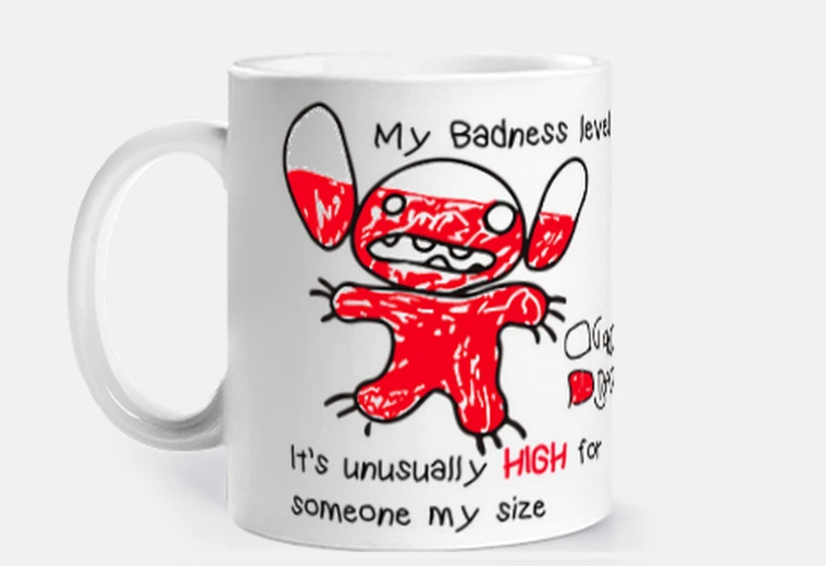 Mug mon niveau de mal