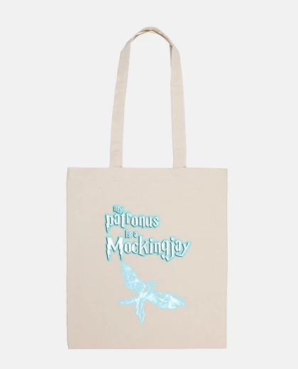 Sac mon patronus est un mockingjay