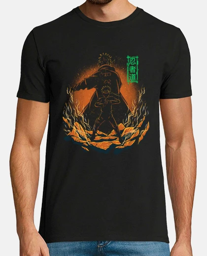 Tee-shirt mon père ninja