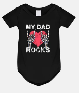 Vetement bébé original rock sale