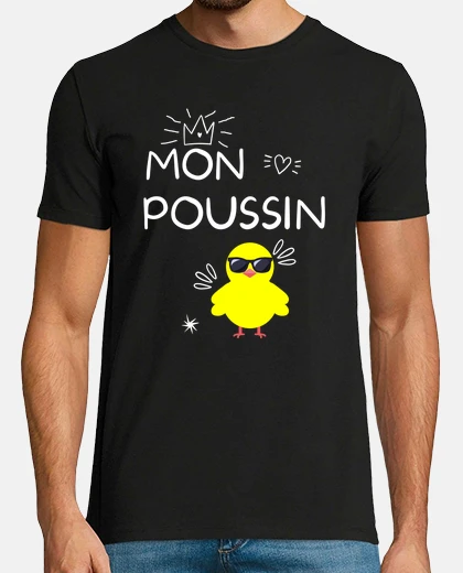 Tee-shirt Mon poussin