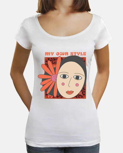 Tee-shirt mon propre style itacaprints