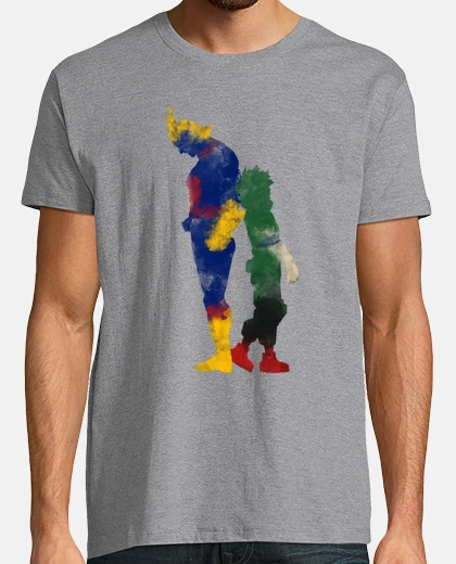 Tee-shirt mon successeur de h&eacute;ros