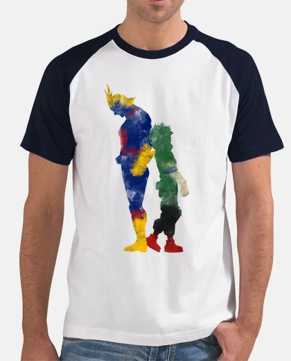 Tee-shirt mon successeur de h&eacute;ros